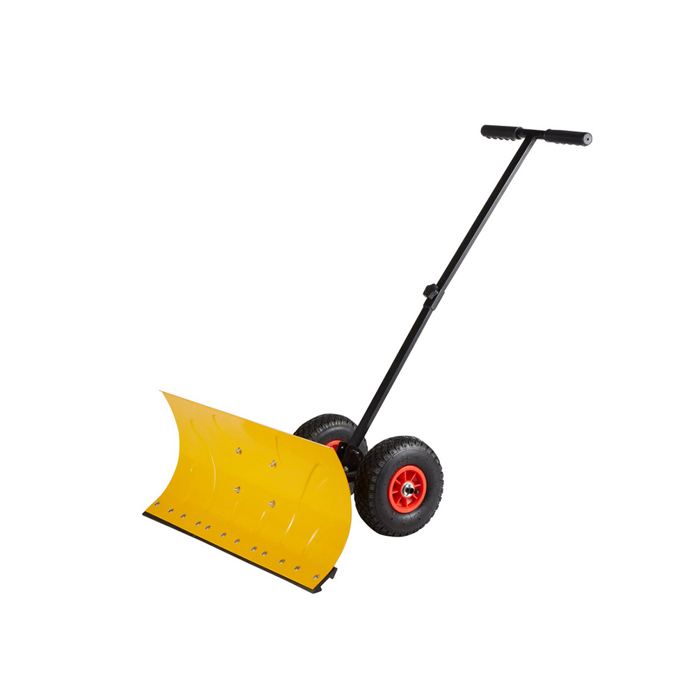 C-SP005 Multi-gear Adjustable Wheeled Snow Shovel