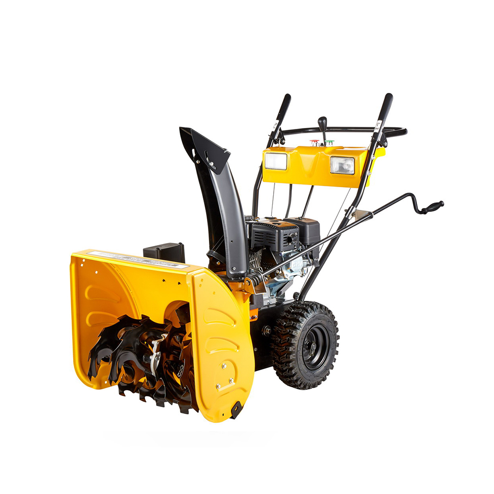 C-ST065C Double Light Luxury Model Two-stage Snow Blower Machine