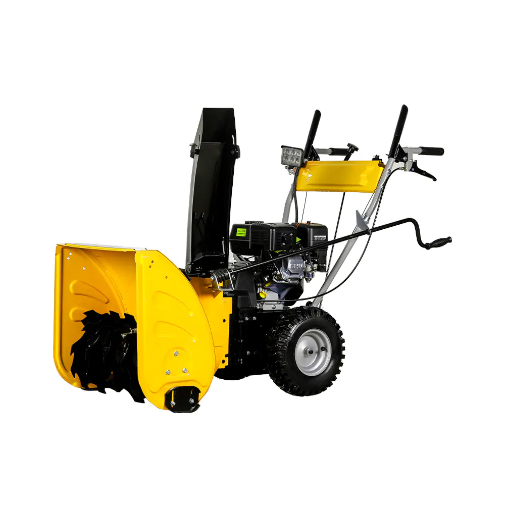 Powering Through Winter: The Efficiency of PowerSmart Snow Blowers