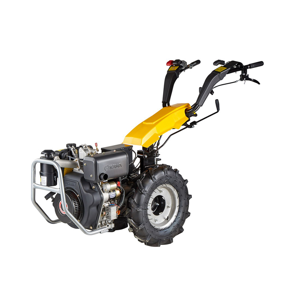 Revolutionizing Yard Work: The Versatility of Two-Wheel Garden Tractors