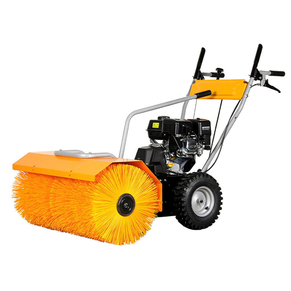 C-SW800 Flexible And Easy To Operate Snow Sweeper